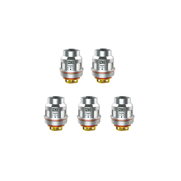 VOOPOO Uforce N3 triple mesh coil 0.2ohm 5pcs/pack N3 Coil Head For Drag 2 Drag Mini Kit Uforce T2 Tank 100% Original