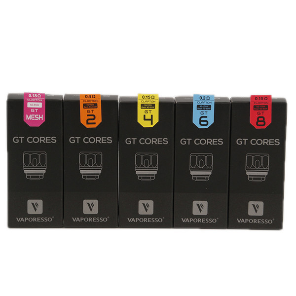 Vaporesso NRG GT coils GT2 GT4 GT6 GT8 Mesh Coil Head Replacement Coils for Revenger swag kit core head