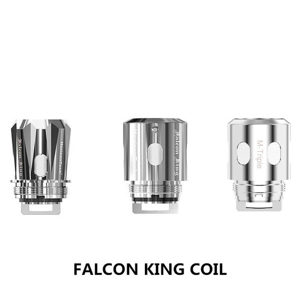 Horizon Falcon King Mesh Coil M1+ 0.16ohm M-Dual 0.38ohm M-TRIPLE 0.15ohm King Replacement Head for HorizonTech Falcon Sub Ohm Tank Original