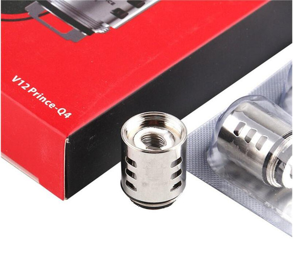 TFV12 Prince Tank Coils Q4 M4 X6 T10 Mesh Core Replacement Coil Head for Tfv12 Prince Atomizer Stick Prince Vape Pen X Priv Kit