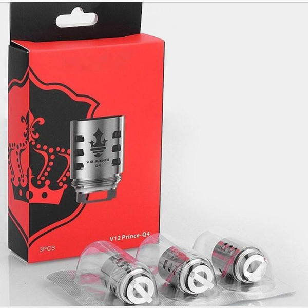 2018 TFV12 Prince Coil Head Vape Core Replacement Q4 X6 T10 M4 Massive Vapor Vape Coils