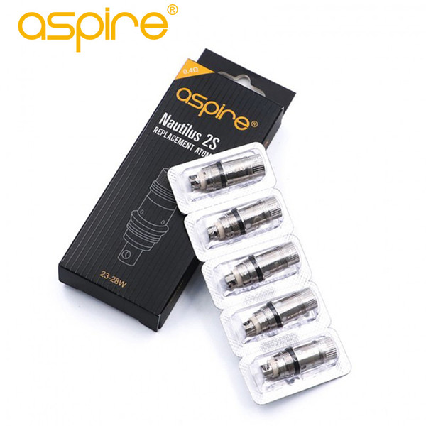 Aspire nautilus 2S coils 0.4ohm 1.8ohm nautilus replacement atomizer for nautilus 2s tank 100% original