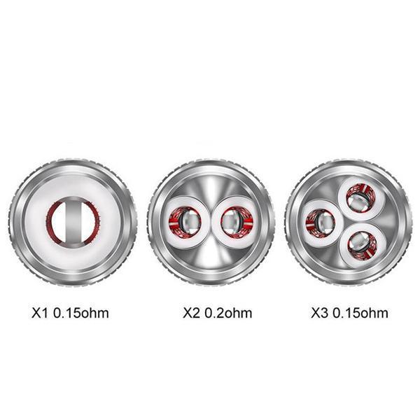 Freemax Twister Coil Head Replacement X1 Single X2 Dual X3 Triple Mesh Vape Core for Twister 80W vape pen Kit 100% Original