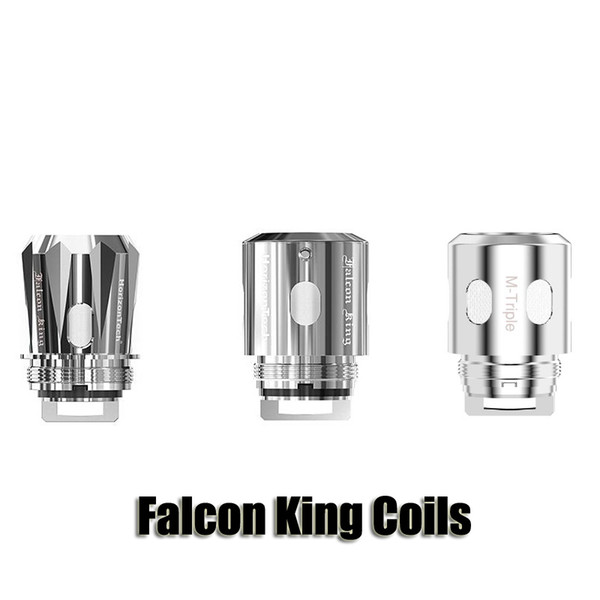 100% Original Horizon Falcon King Coil M1+ 0.16ohm M-Dual 0.38ohm M-Triple 0.15ohm Mesh Replacement Core Head For HorizonTech Tank Authentic