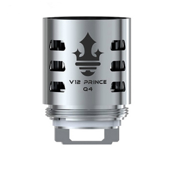 TFV12 Prince Coils Q4 X6 T10 M4 Massive Vapor Vape Replacement Coil Head For Cloud Beast Tank Vapor Vape Core Atomizer TOP Quality