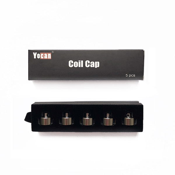 Coil Caps For Yocan Evolve Plus XL Evolve Torch Coils Wax Reserver Protective Cap Fit Yocan Tank Kit 5pcs per pack 0266256-1