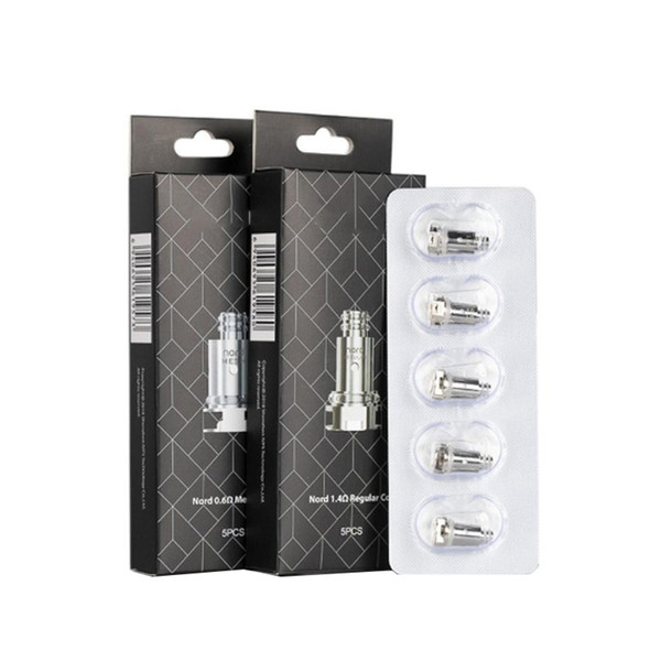 Nord Replacement Coils Head Parts 1.4ohm Ceramic Coil 0.6ohm Mesh Stainless 1.4ohm Regular For Nord Pod Kit