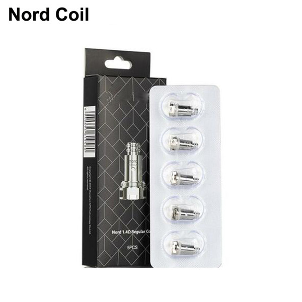 Nord Coil 0.6ohm Mesh Coil and 1.4ohm Regular Coils For Nord Pod Kit 2019 New Nord Coils