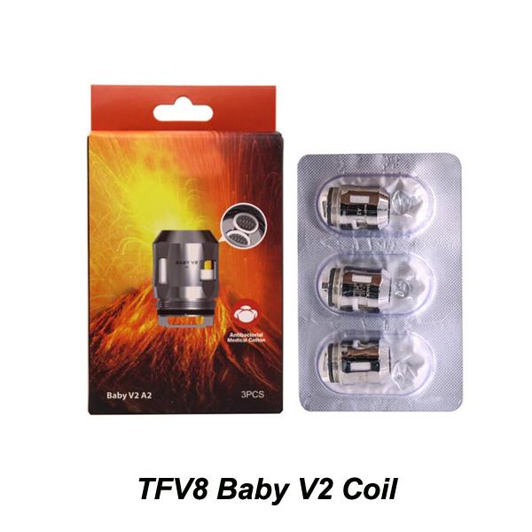 TFV8 baby V2 Coils A1 0.17ohm A2 0.2ohm Cores Head For V8 Baby v2 Sub ohm Tank E-cigarette Coils