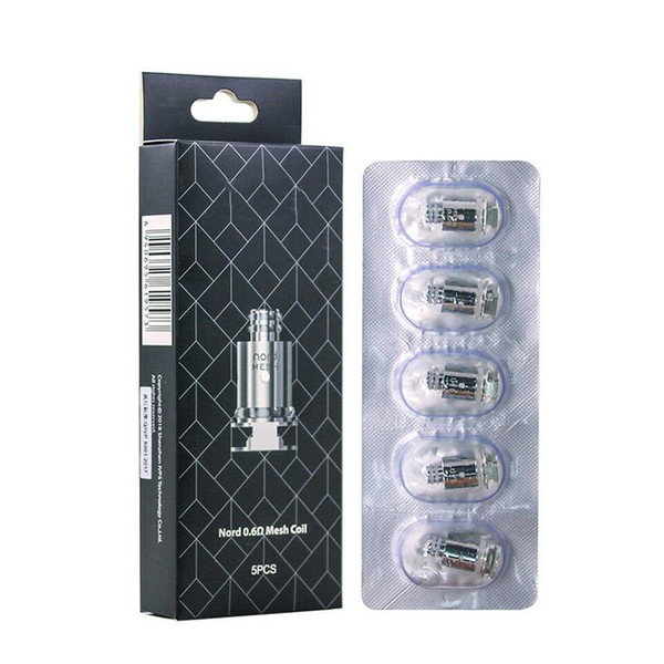 SMOKing Nord Replacement Coils for Nord Vape Pod Cartridge Heating Core Regular 0.6 ohm Mesh 1.4 ohm