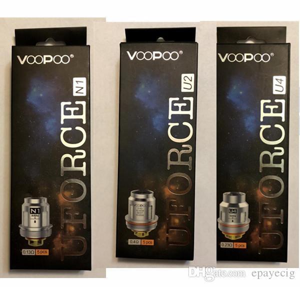 voopoo uforce U2 U4 N1coil head 0.4ohm 0.23ohm 0.13ohm authentic voopoo uforce tank