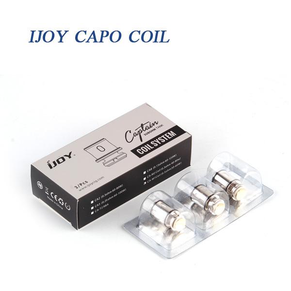 Authentic ijoy capo coil Captain CA-M1 0.5ohm CA-M2 0.3ohm head for Captain Mini Tanks