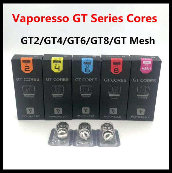 100% Original Vaporesso NRG GT Coils GT2 GT6 GT4 GT8 0.15ohm Mesh Core Replacement Head For Revenger Mini Tank Kits