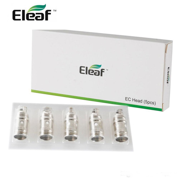 leaf EC Head 0.3ohm 0.5ohm Cotton Coils iJust2 atomizer head For iJust 2 Melo Tank