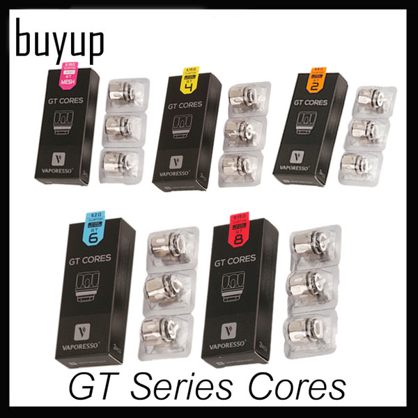 Vaporesso NRG Coil Head GT2 GT4 GT6 GT8 GT Mesh 0.18/0.3/0.4/0.5ohm Core Replacement Coils For Revenger X Mini Porlar Kit 0266239-2