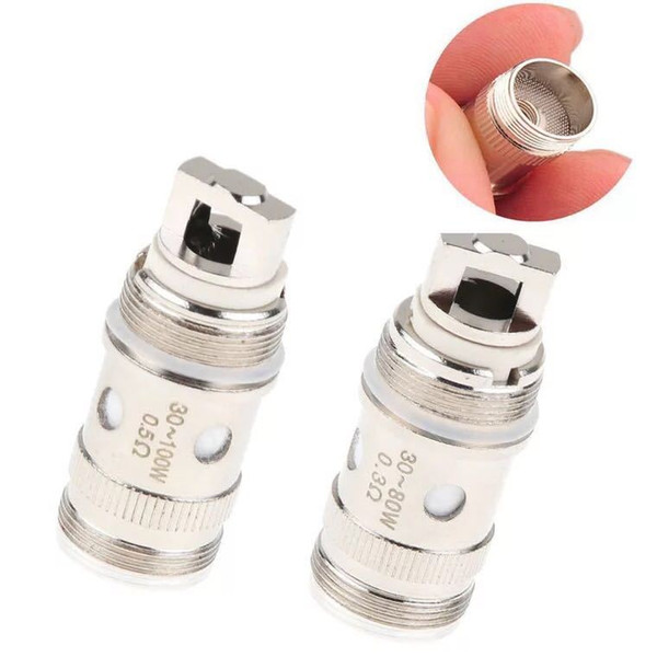 5Pcs/Set EC Atomizing Core For IJUST 2 IJUST S Istick Pico 75W Disposable E-cigarette Coils Free Shipping DHL