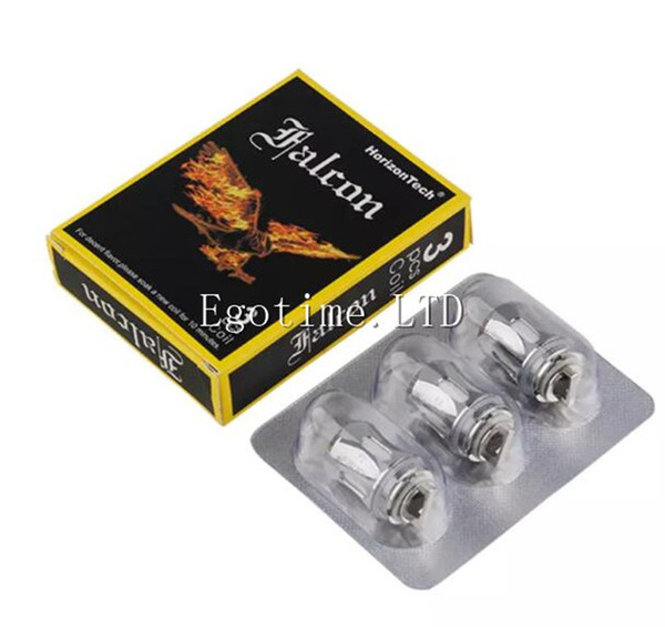 Good quality Horizon Falcon Coil Head F1 F2 F3 M1 M2 Core Replacement Coils For Horizontech Falcon Sub Ohm Tank Atomizer