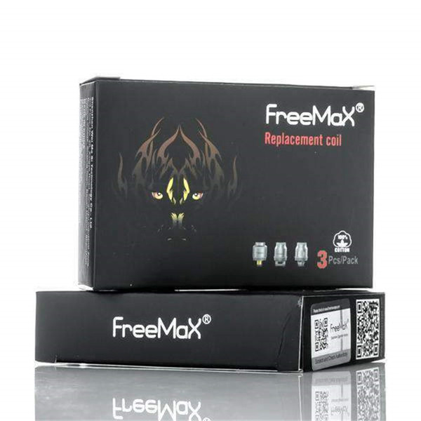 Freemax Mesh Pro Replacement core SS316L Single Dual / Double Triple Quad Mesh Coils for Mesh Fireluke Pro Tank