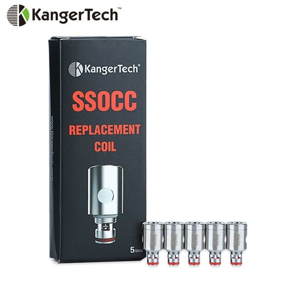 Kanger SSOCC Coils For Kanger Subtank Kanger Organic Cotton Coil OCC SSOCC Coil Replacement Coil DHL Free