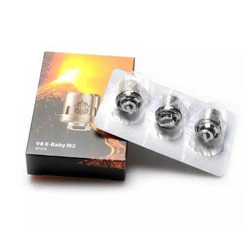 TFV8 X-Baby Coils V8 X Baby Q2 0.4ohm M2 0.25ohm X4 0.13ohm Core for TFV8 X Baby Beast Tank free