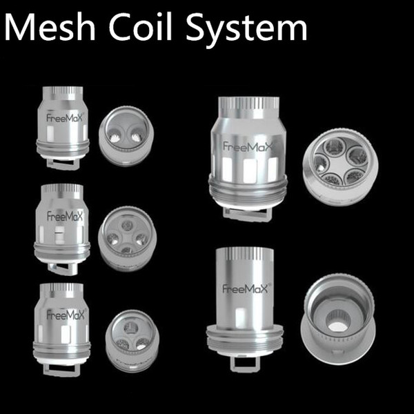 100% Original Freemax Mesh Multi Coil System Replacement Kanthal Coil 0.15 0.2Ohm SS316L Coil 0.12Ohm For Mesh Pro Tank Atomizer