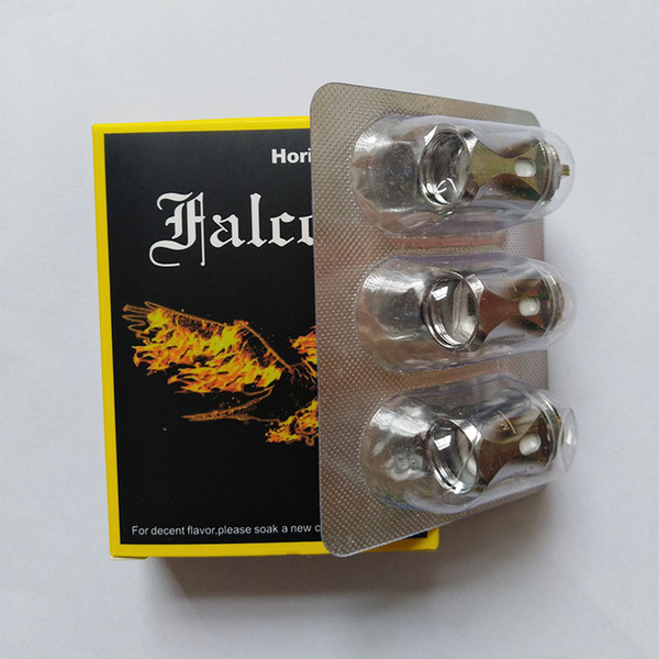 Horizontech Falcon Coil Head F1 F2 F3 M1 M2 0.2ohm Mesh 0.15 Coils For Horizon Tank Atomizer DHL