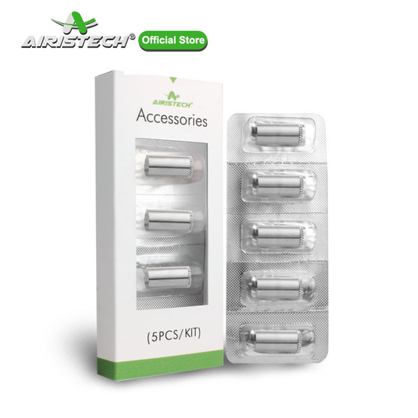 AIRISTECH Airis Herbva X Coil Replaceable Bullets Wax/Oil Dry Herb Vaporizer Coils 5pcs/pack