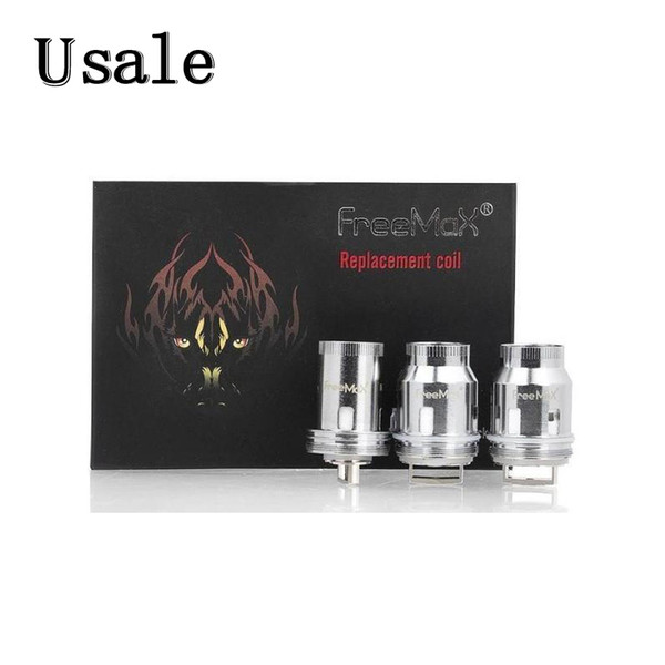 Freemax Mesh Pro Coil Head 0.12ohm SS316L Single Mesh 0.15ohm Double Triple Quad Mesh Coils For M Pro Tank 100% Original