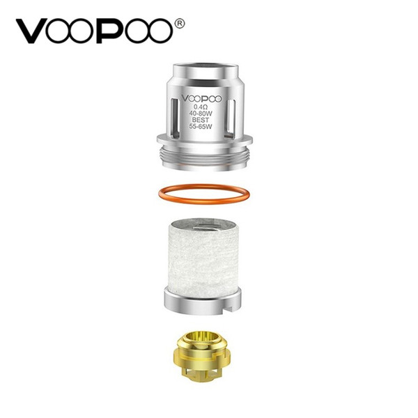 Original VOOPOO UFORCE Coil U2 U4 D4 N1 U6 U8 N3 P2 For UFORCE Tank Voopoo Drag 2 Drag mini