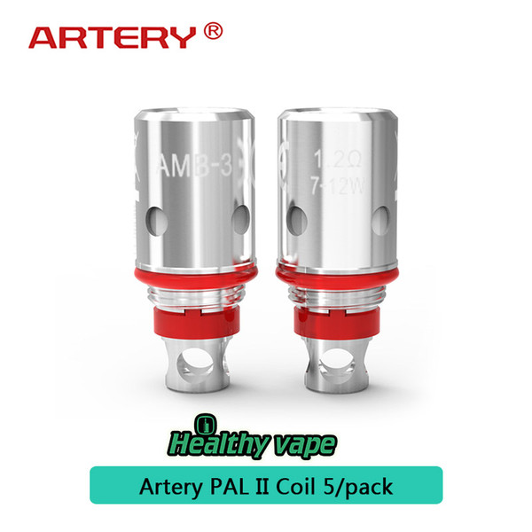 100% original Artery Pal II Artery Pal AIO II 0.6 mesh coil/1.2ohm MTL coils