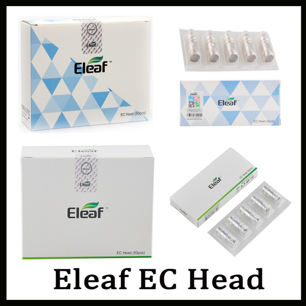 Eleaf EC head 0.3ohm 0.5ohm ECL 0.18ohm EC Ceramic 0.5ohm TC Coil coils for iJust S 2 Melo Atomizer