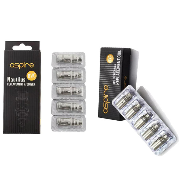 Aspire bvc coil with great quality fits for aspire ets aomizer vivi nova cleaomizer ce5 bdc atomizer aspire k1 tank