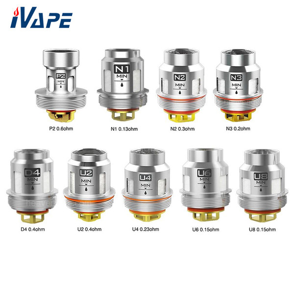 VOOPOO UFORCE Replacement Coils UFORCE U2 U4 U6 U8 N1 N2 N3 P2 D4 Coils Heads for UFORCE Tank 100% Original