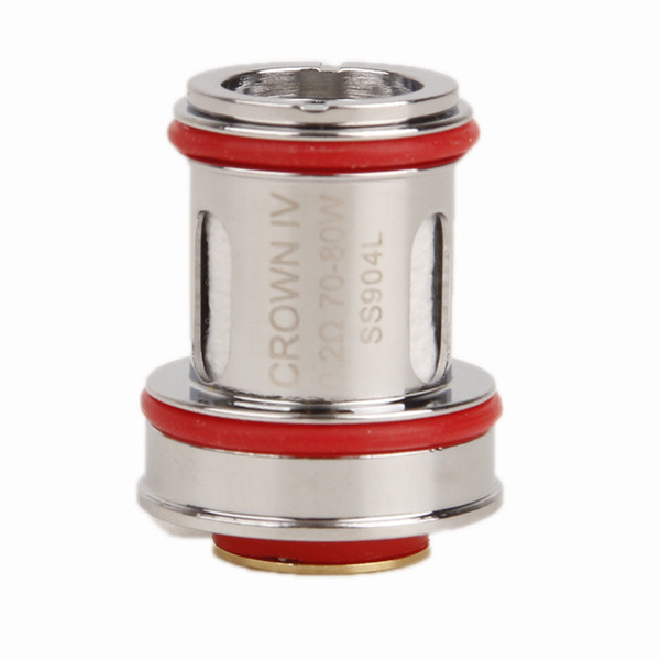 NEW Original Uwell Crown 4 Coil Head Dual SS904L 0.2ohm 0.4ohm Replacement Core For Crown IV Tank Atomizer 100% Authentic