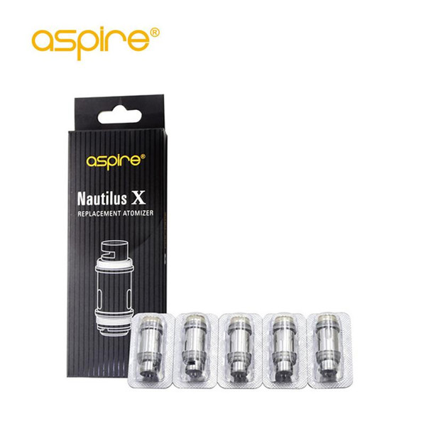 Aspire Nautilus X coil 1.5ohm 1.8ohm for aspire X30 Rover kit electronic cigarette replacement coils 100% original