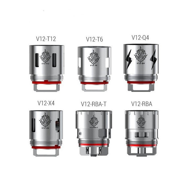 New TFV12 Prince coil Cloud Beast Coil V12 Q4 X6 T10 M4 mesh strip Head Replacement Coils Massive Vapor Vape Core Tank