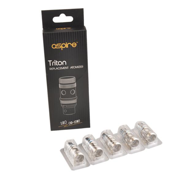 Aspire triton replacement RBA atomizer Coil Core Head 0.3/0.4/1.8ohm and RBA Section vs Cleito Coil Nautilus Coils