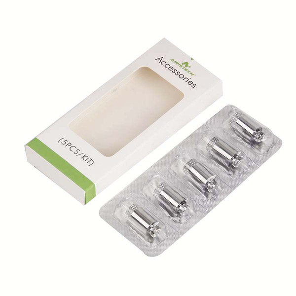 Newest 100% Authentic Original Airis 8 Eight Coil Head C1 Dipper C2 Wax Replacement Coils Vaporizer For the Airis 8 Kit