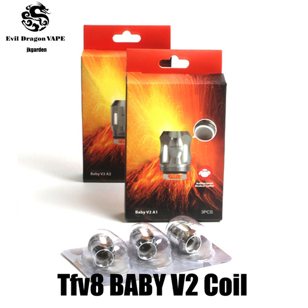 TFV8 Baby V2 Coils A1 A2 A3 Cores Heads Baby V2 Replacement Coil for TFV8 Baby V2 Atomizer 0266252-2