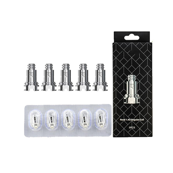 Nord Replacement Coils Head Parts 1.4ohm Ceramic Coil 0.6ohm Mesh Stainless 1.4ohm Regular For Nord Pod Kit