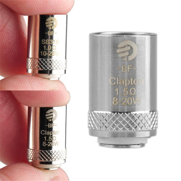 BF Coil Head BF SS316 0.6ohm 1.0ohm 0.2ohm 0.25ohm 0.5ohm eGo Aio Cuboid Mini Atomizer Coils Top Quality