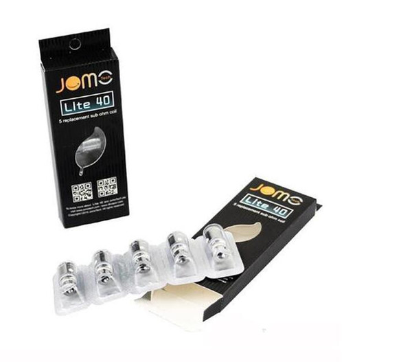 10PCS JOMO Lite 40 Subtank Coil 0.5ohm Replacement Jomotech eCig Head Coils for Jomo Lite 40W Kit Vape Box Mod In Stock