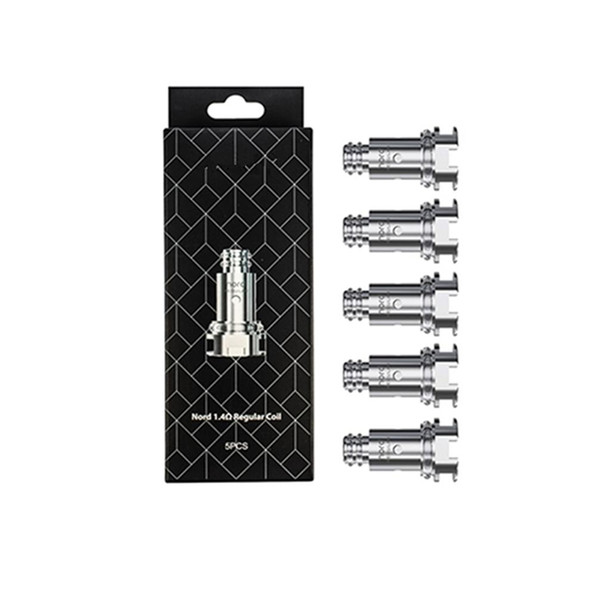 Nord Replacement Coils Heads Regular 1.4ohm Mesh 0.6ohm Mesh-MTL Ceramic 1.4 ohm Coils Heads for Nord Kit DHL