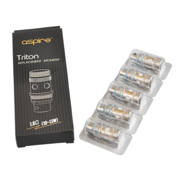 Aspire Triton Coil Heads Triton RBA Atomizer Coils 0.3ohm 0.4 ohm 0.5ohm Ni200 TC Coil Japanese Organic Cotton Wicking top quality