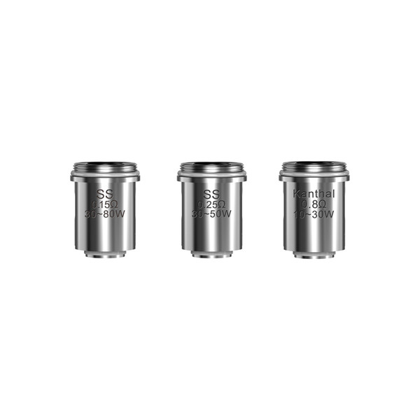 Vaptio Electronic Cigarette vape coil SS316 For P3 kit Atomizer Coils 10-80W 0.15ohm/0.25ohm/0.8ohm