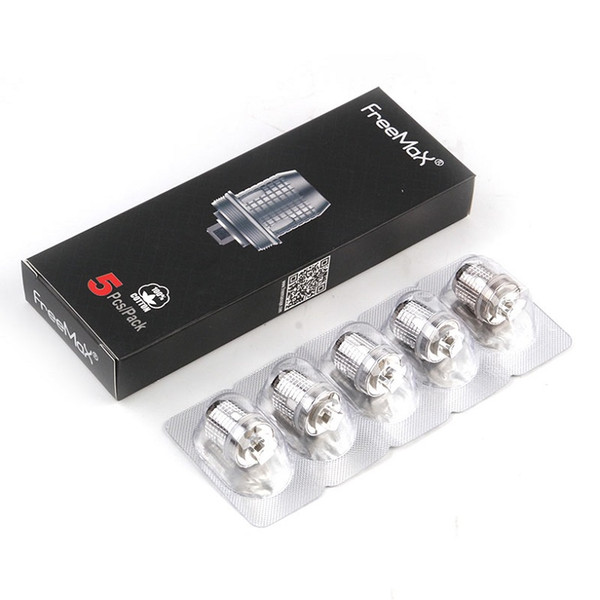 Authentic FreeMax Fireluke Mesh Coil Head 0.15ohm 0.12ohm Mesh Wire Coils For Tank Atomizer 100% Genuine DHL free