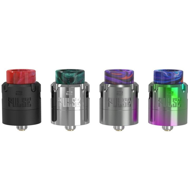 Original Vandy Vape Pulse V2 BF RDA Atomizer 24mm Diameter 2ml Top Squonker Anti-leaking Rebuild Deck Tank Vandy Vape 100% Authentic