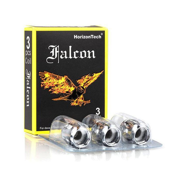 Top HorizonTech Falcon Coils F1 F2 F3 M1 M2 Mesh Replacement Coil Head for Electronic Cigarette Vape Horizon Falcon Sub ohm Tank Atomizer