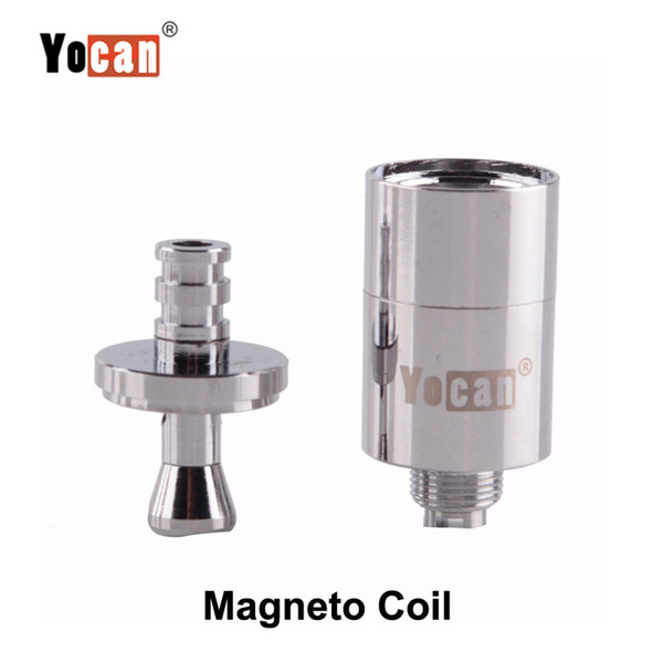 2019 Authentic Yocan Magneto Coil and Coil Cap For Yocan magneto kits only 5pcs a Pack