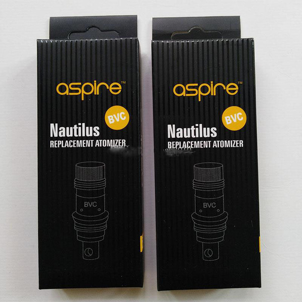 Aspire Nautilus BVC Coils Head Replace Coil For Aspire Nautilus Mini Nautilus Tank 1.6 1.8ohm Bottom Vertical Coil